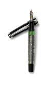 Pelikan Toledo M910 Sterling Silver with Pelikan Travel Ecritoire.